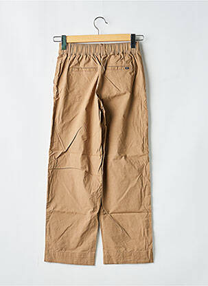 Pantalon droit stretch taille normale marron BREAL femme