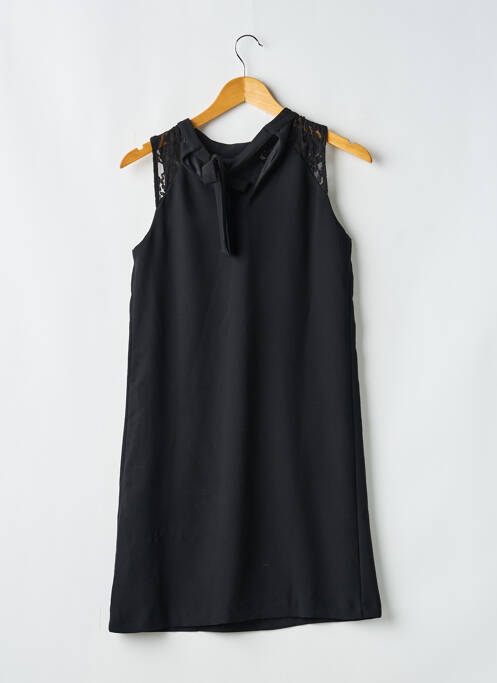 Robe courte sans manche sans manche noir COLLECTION IRL femme