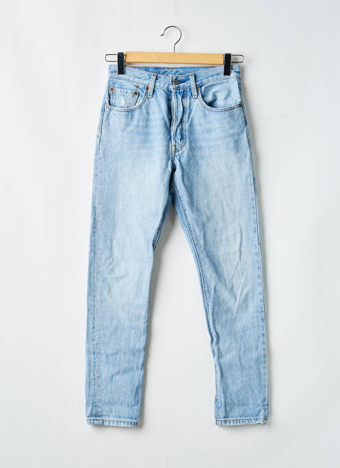 Jeans coupe droite taille normale taille normale bleu LEVIS femme