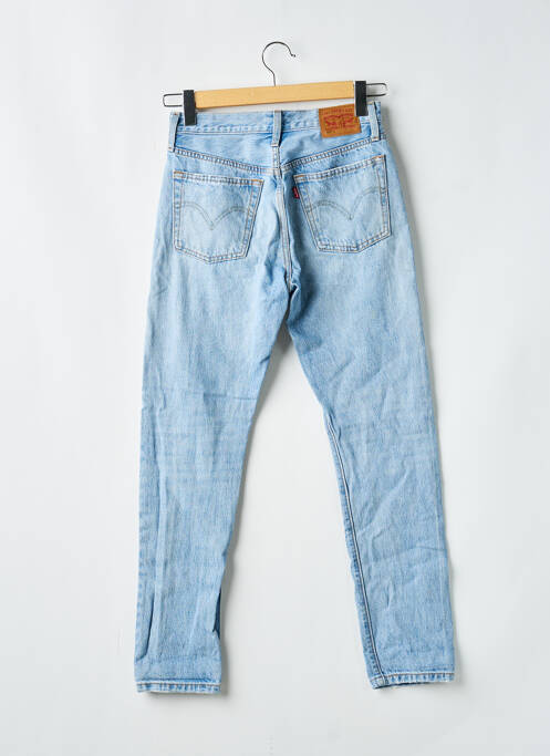 Jeans coupe droite taille normale taille normale bleu LEVIS femme
