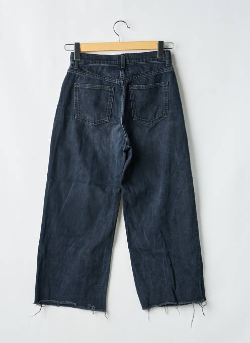 Jeans coupe large  taille normale noir ZARA femme