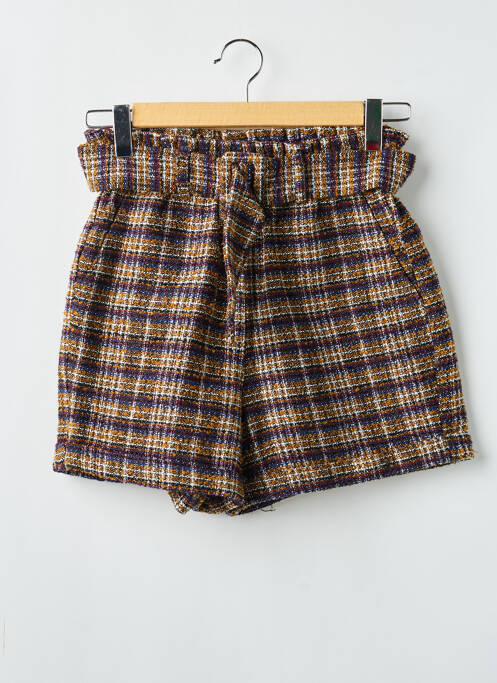 Short taille normale taille normale marron CALIPIGE femme