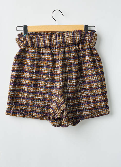 Short taille normale taille normale marron CALIPIGE femme