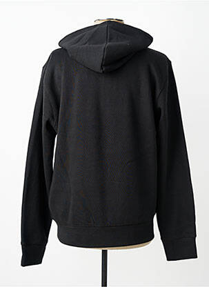 Veste casual coupe droite noir DAYTONA homme