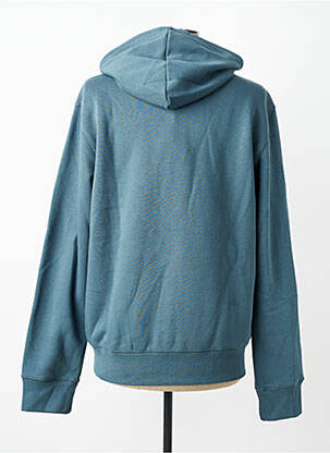 Veste casual coupe droite bleu DAYTONA homme