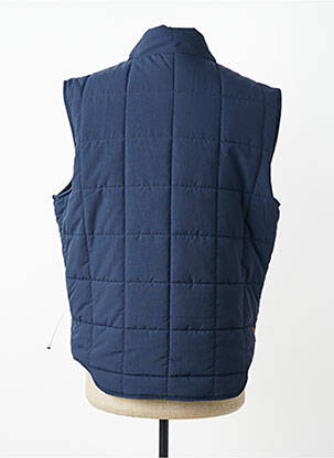 Doudoune finition intérieure doublée sans capuche bleu DAYTONA homme