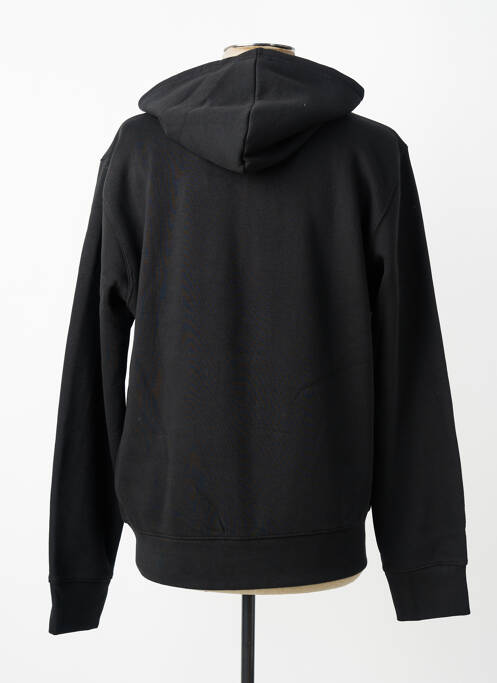 Veste casual coupe droite noir DAYTONA homme