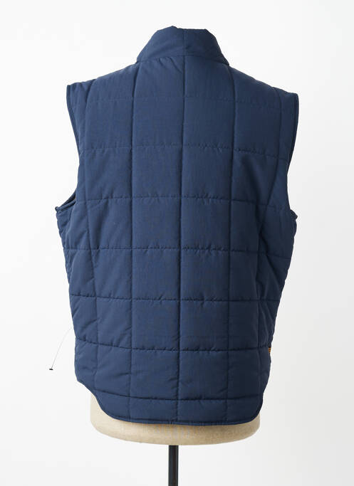 Doudoune finition intérieure doublée sans capuche bleu DAYTONA homme