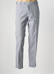 Pantalon chino tissage chiné taille normale gris MMX homme
