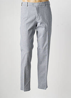Pantalon chino tissage chiné taille normale gris MMX homme