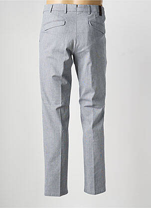 Pantalon chino tissage chiné taille normale gris MMX homme