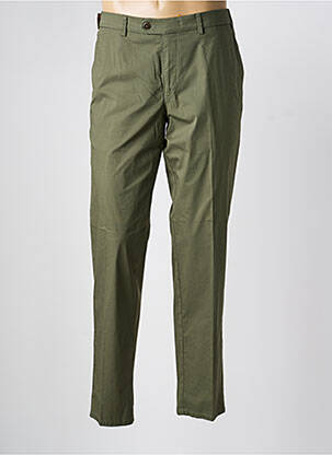 Pantalon chino bio taille normale vert MMX homme