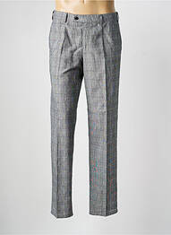 Pantalon chino tissage chiné taille normale gris MMX homme