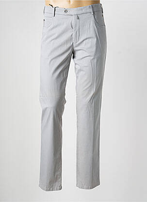 Pantalon slim stretch taille normale gris MEYER homme