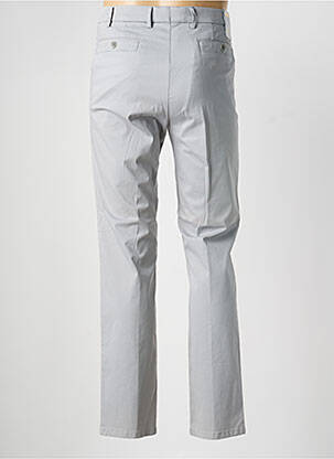 Pantalon slim stretch taille normale gris MEYER homme