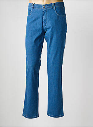 Jeans coupe slim bio taille normale bleu MEYER homme