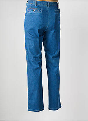 Jeans coupe slim bio taille normale bleu MEYER homme