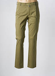 Pantalon chino bio taille normale vert MEYER homme