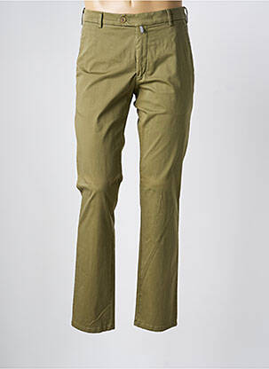 Pantalon chino bio taille normale vert MEYER homme
