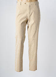 Pantalon chino bio taille normale beige MEYER homme