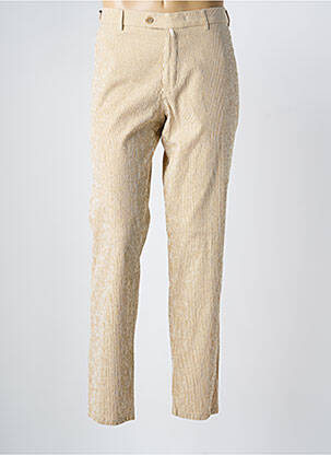 Pantalon chino bio taille normale beige MEYER homme