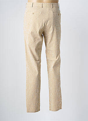 Pantalon chino bio taille normale beige MEYER homme