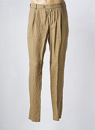 Pantalon chino poches taille normale vert MEYER homme