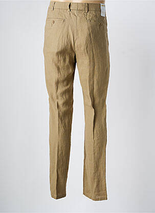 Pantalon chino poches taille normale vert MEYER homme