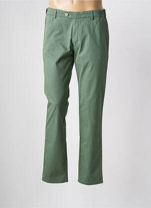 Pantalon chino bio taille normale vert MEYER homme