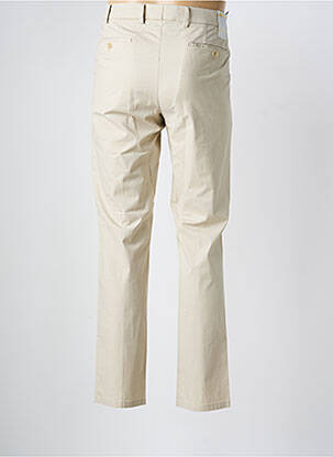 Pantalon chino bio taille normale beige MEYER homme