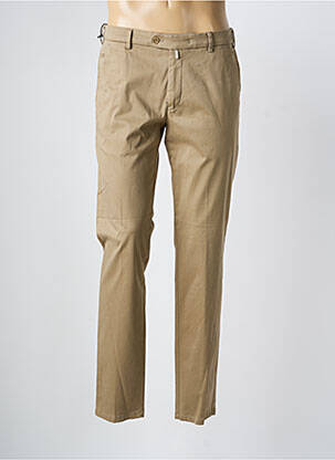 Pantalon chino bio taille normale marron MEYER homme