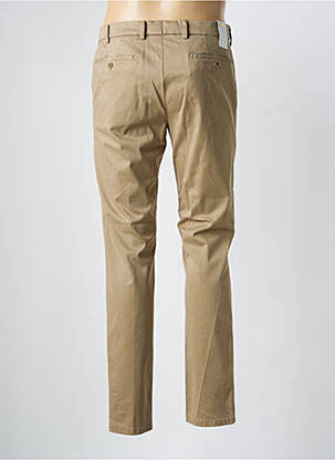 Pantalon chino bio taille normale marron MEYER homme