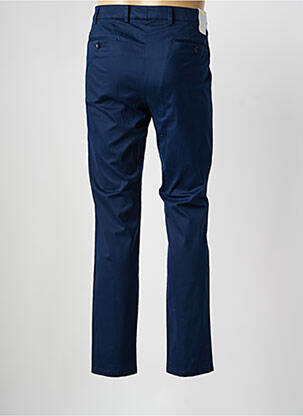 Pantalon chino bio taille normale bleu MEYER homme