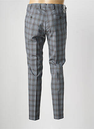 Pantalon droit tissage chiné taille normale gris MMX homme
