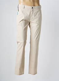 Pantalon chino bio taille normale beige MEYER homme