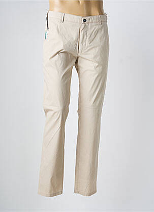 Pantalon chino bio taille normale beige MEYER homme