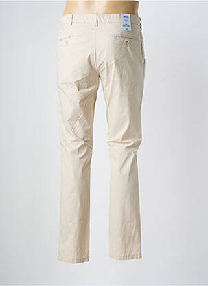 Pantalon chino bio taille normale beige MEYER homme