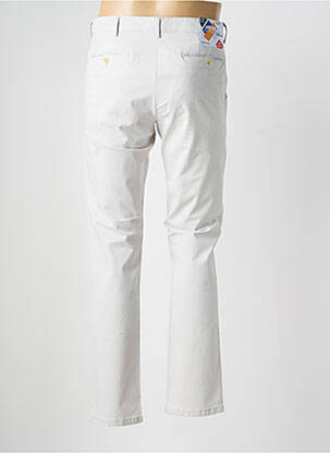 Pantalon chino bio taille normale gris MEYER homme