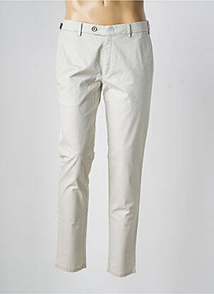 Pantalon chino bio taille normale beige MMX homme