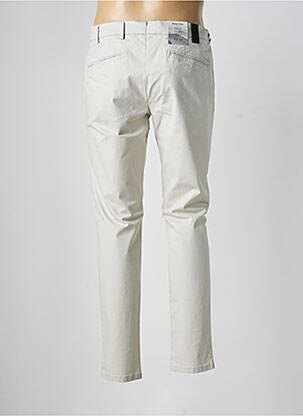 Pantalon chino bio taille normale beige MMX homme