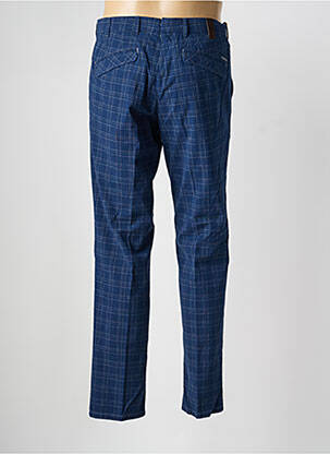 Pantalon chino bio taille normale bleu MMX homme