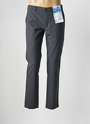 Pantalon chino tissage chiné taille normale gris M5 BY MEYER homme