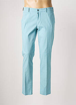 Pantalon chino bio taille normale bleu MMX homme