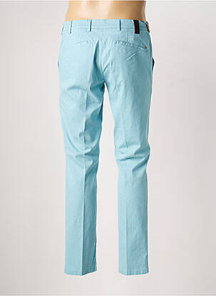 Pantalon chino bio taille normale bleu MMX homme