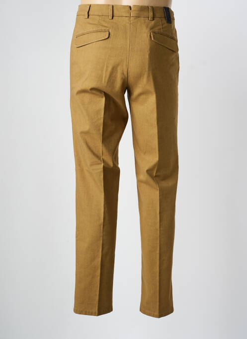 Jeans coupe slim bio taille normale marron MMX homme