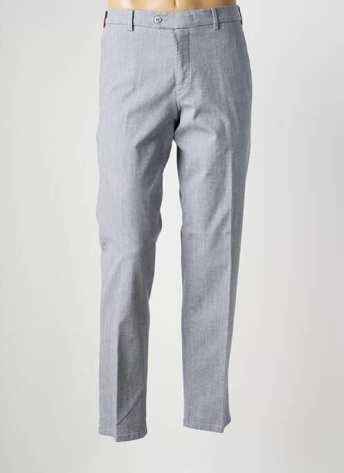 Pantalon chino tissage chiné taille normale gris MMX homme