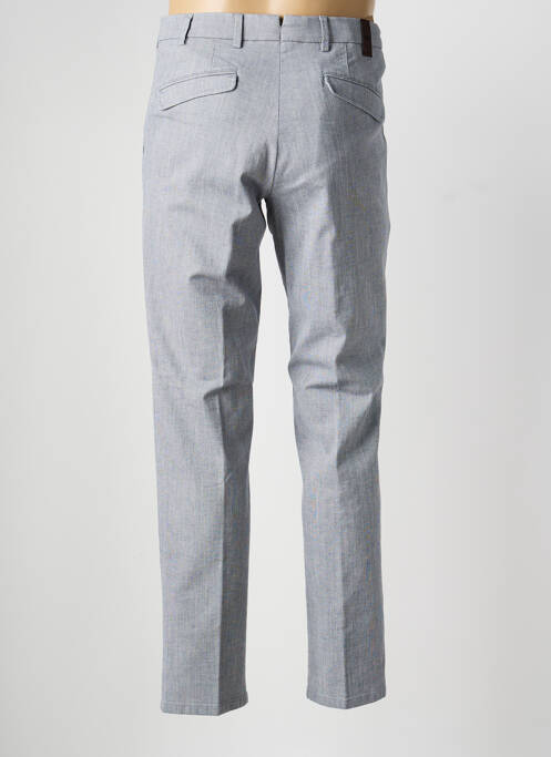 Pantalon chino tissage chiné taille normale gris MMX homme