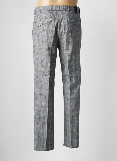 Pantalon chino tissage chiné taille normale gris MMX homme