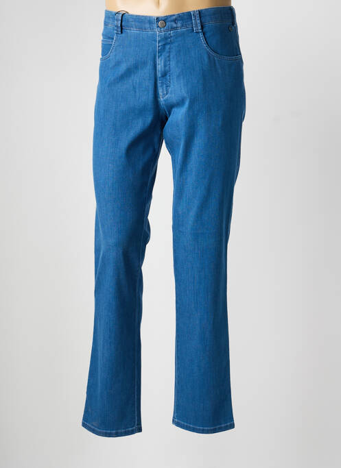 Jeans coupe slim bio taille normale bleu MEYER homme