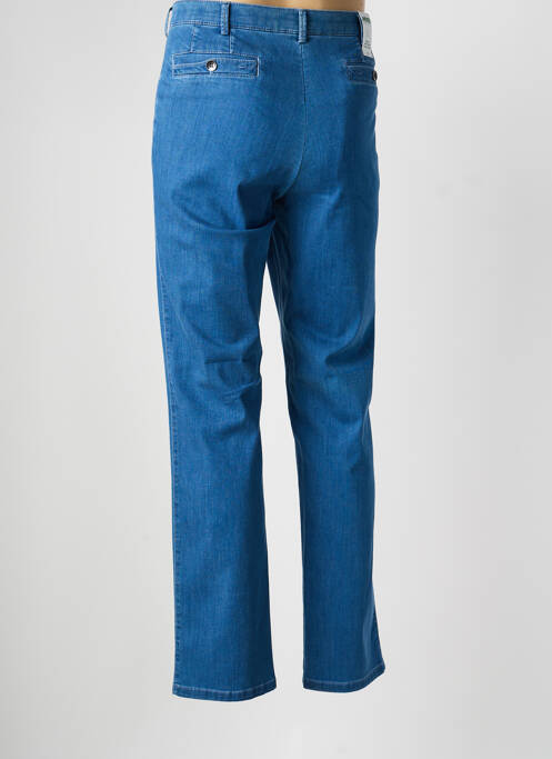 Jeans coupe slim bio taille normale bleu MEYER homme